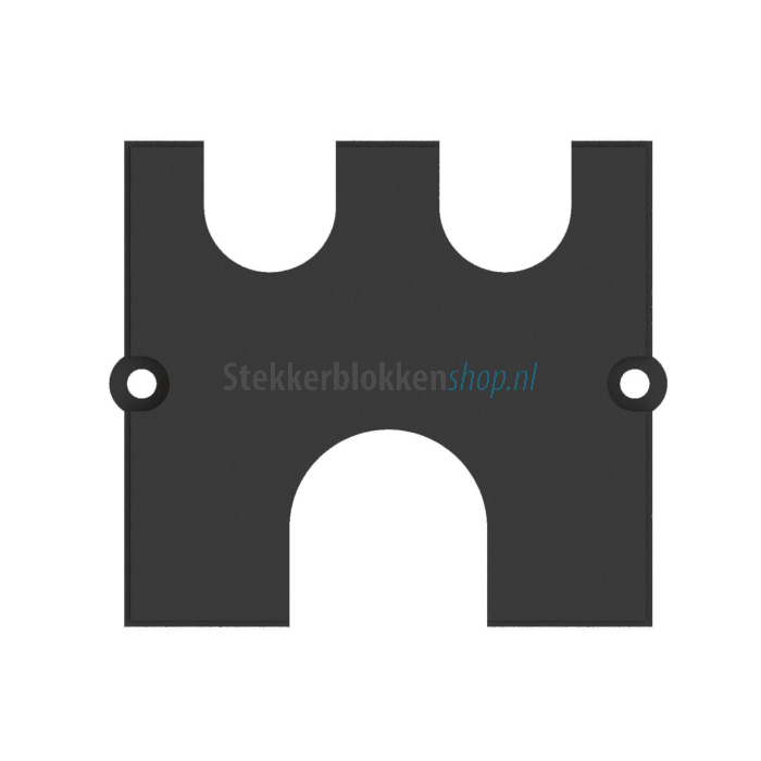 Bachmann Custom Module kabeldoorvoer 917.082
