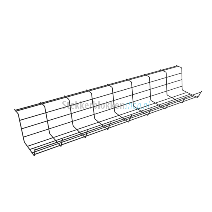 Kabelkorf kleur zwart 72cm breed