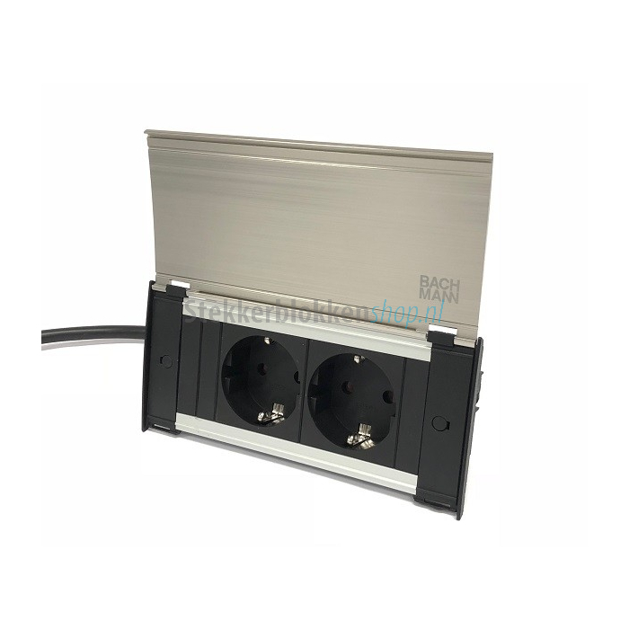Kapsa XS inbouw stekkerdoos 2x stopcontact