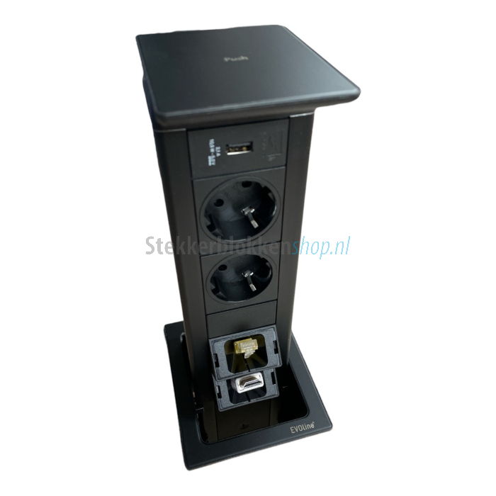 evoline port push kabeldoorvoer