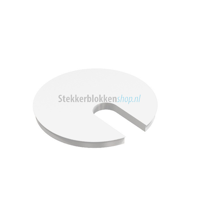 powerdot deksel wit