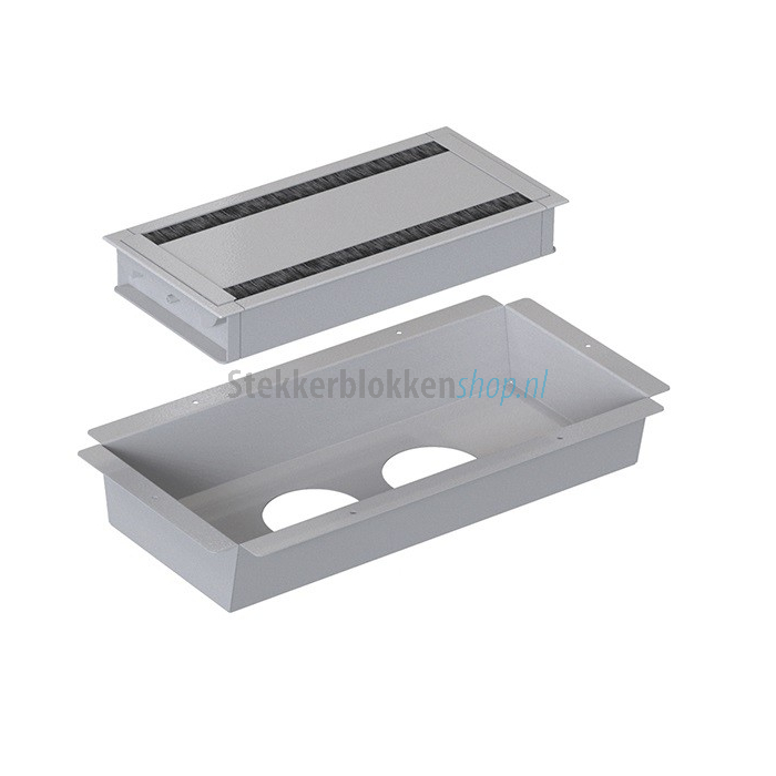 Powerdot conference kit zilver small