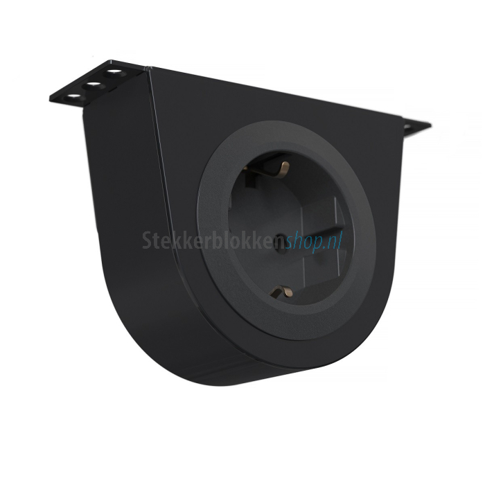 Powerdot stopcontact onder bank