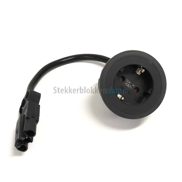 rond inbouw stopcontact pix