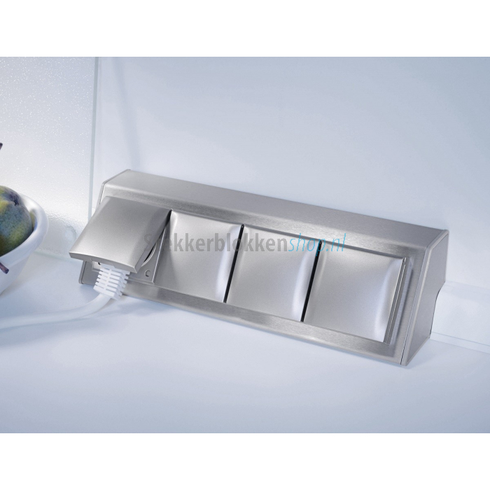 rvs-stopcontact keuken