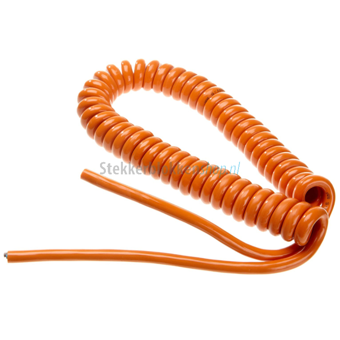 spiraalkabel 2,5mm2 vde