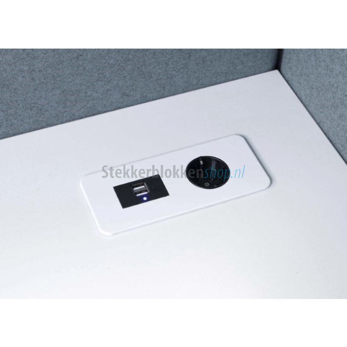 table top slim usb chargers wit