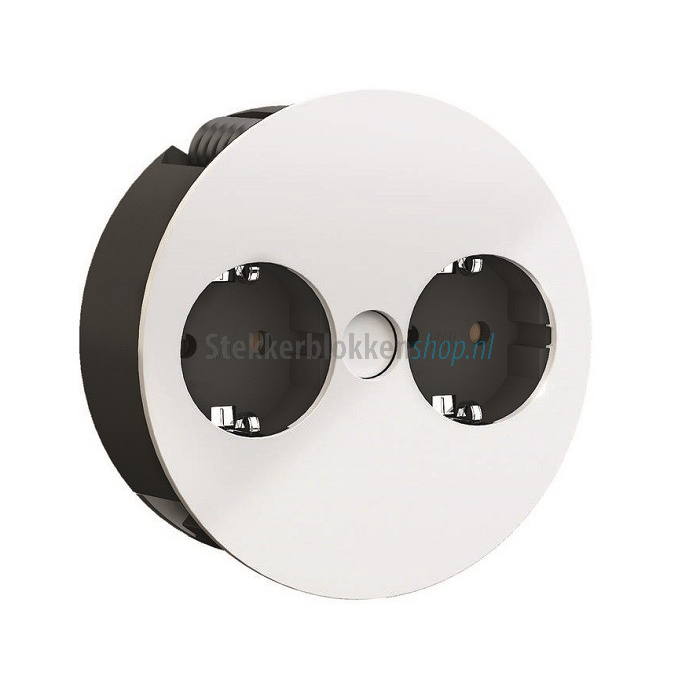 twist mat witte stekkerdoos