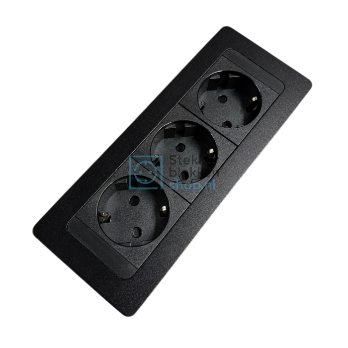 inbouw stekkerdoos kast
