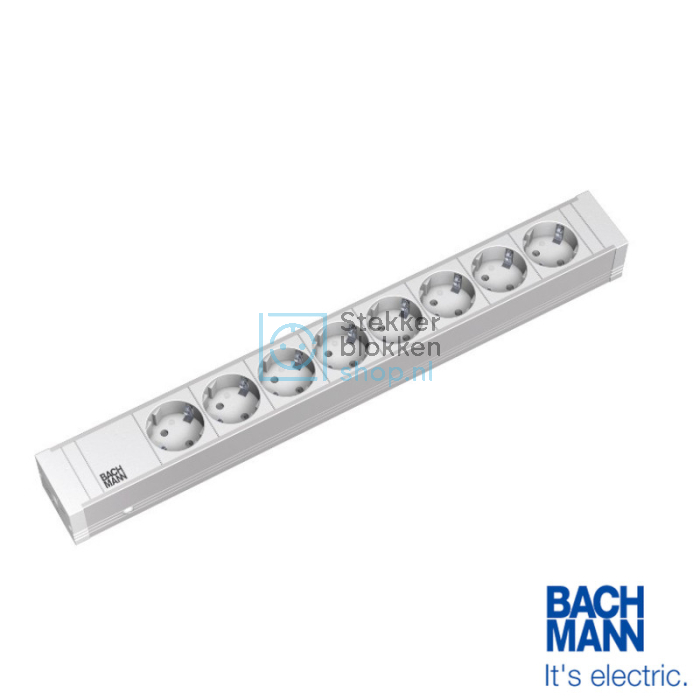 19 inch stekkerdoos bachmann 8-voudig