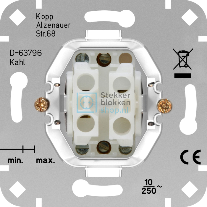 503300007 kopp wisselschakelaar