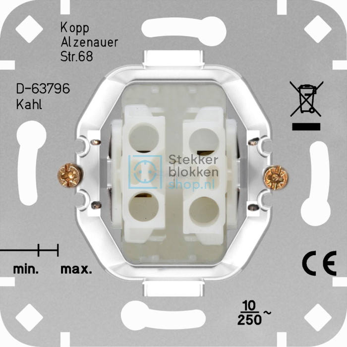 503500003 serieschakelaar