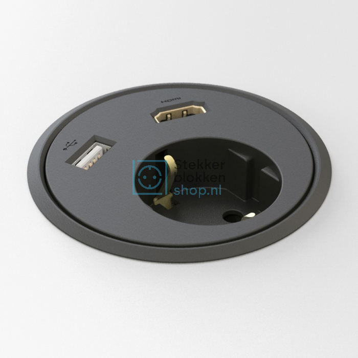 powerdot hdmi-usb zwart