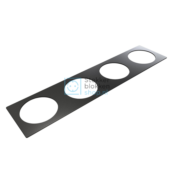 Powerdot frame 4-voudig zwart