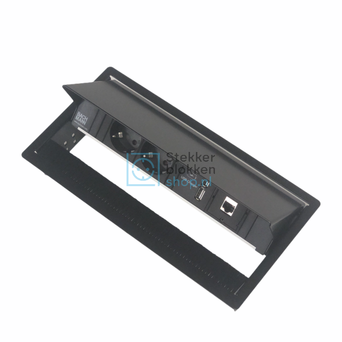 bachmann coni 4 vaks zwart