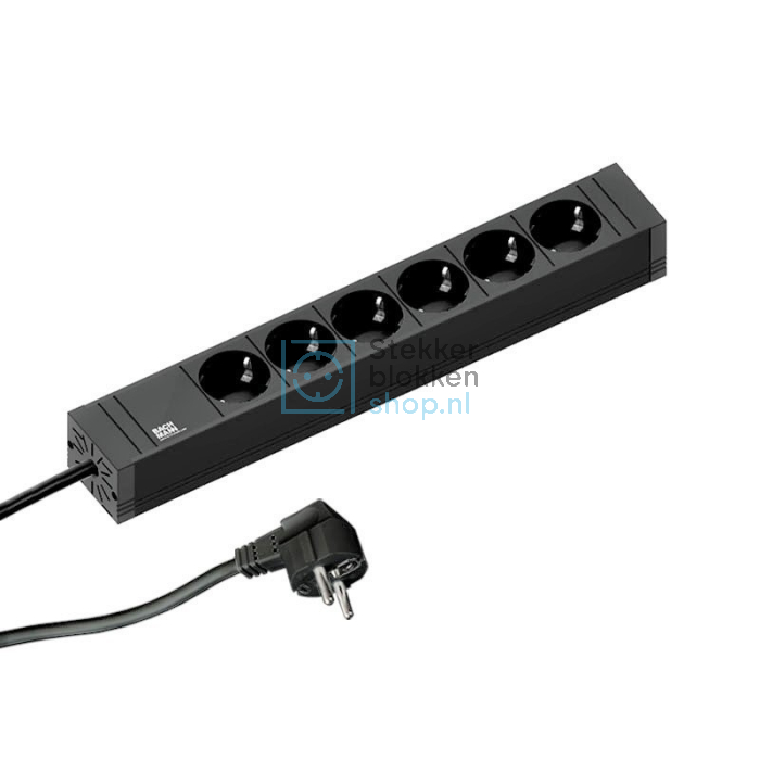 6 voudige stekkerdoos met kabel