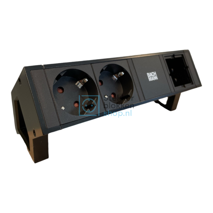 bachmann desk 2 zwart