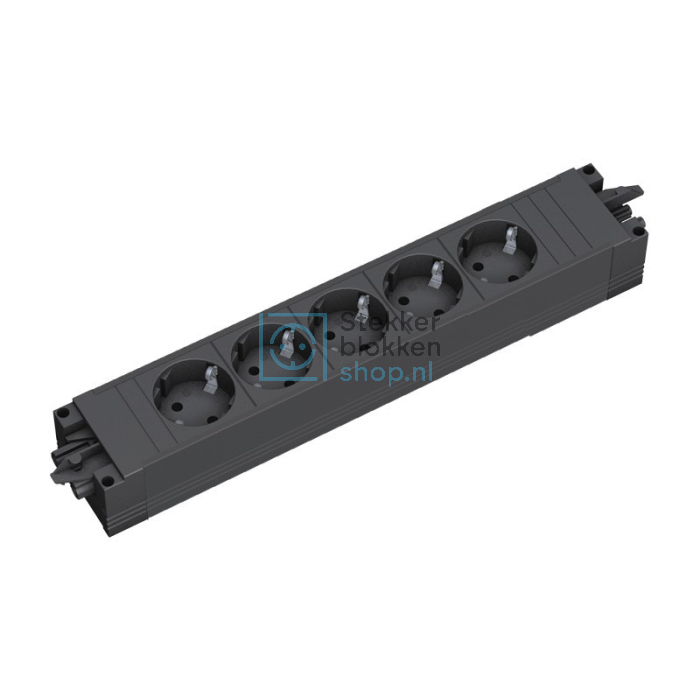 Step base 5xstopcontact Bachmann 336.626