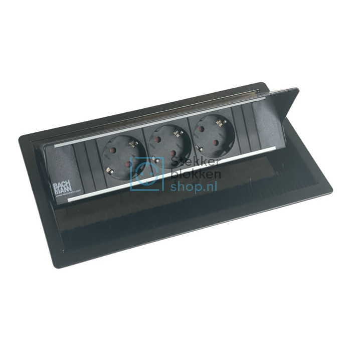 bachmann coni 3 stopcontacten
