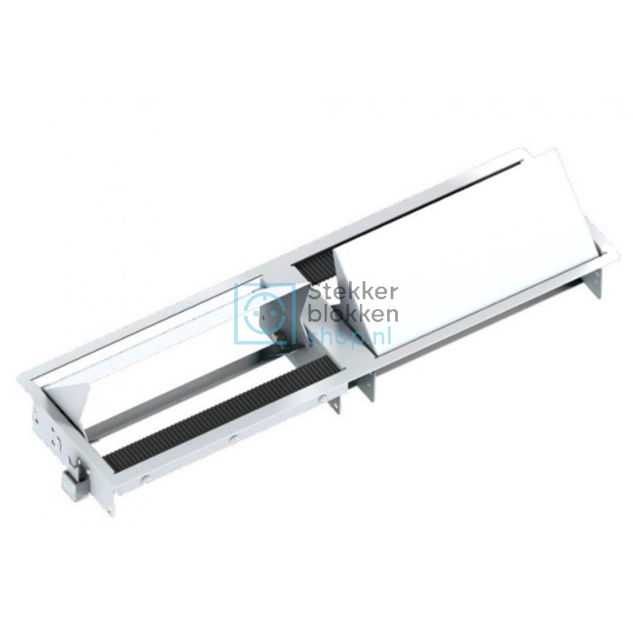 Bachmann Coni duo 6 stopcontacten, wit