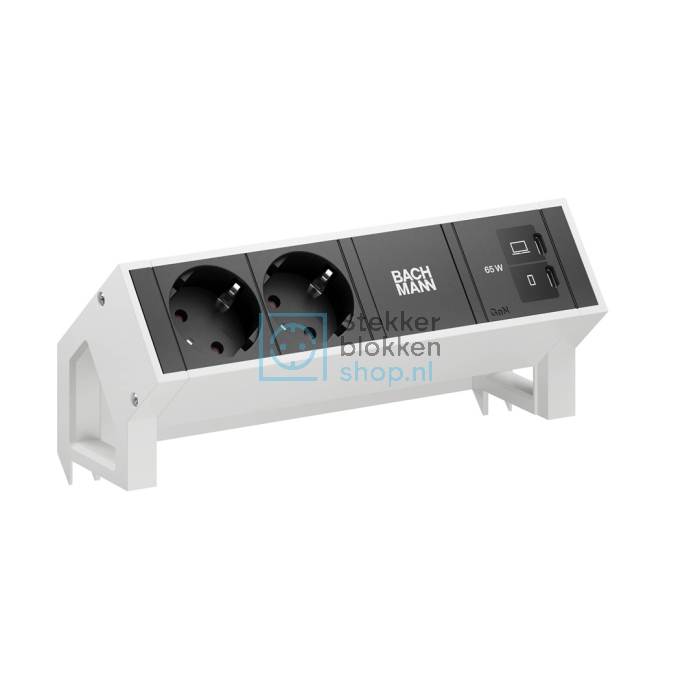 bachmann desk 2 usb-c 65watt
