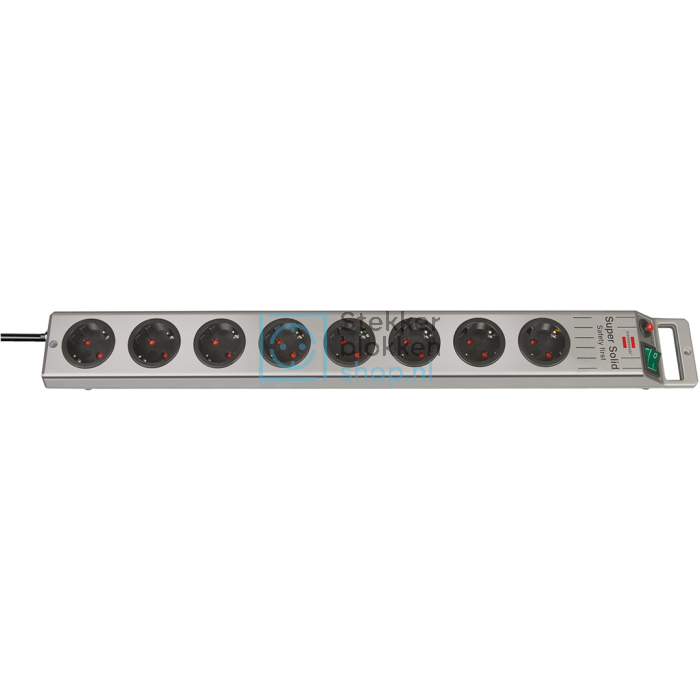 Brennenstuhl Super Solid Line 8-voudig