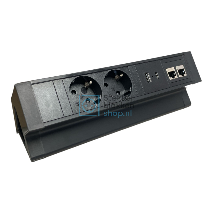 bureau stekkerdoos-usb en internet