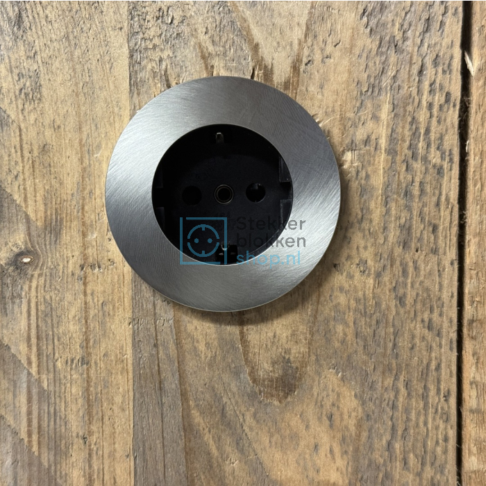 Caressi Caps RVS 009425