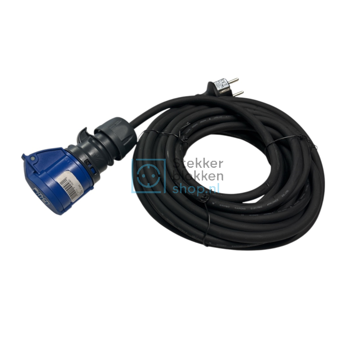 cee verloopkabel 10 meter