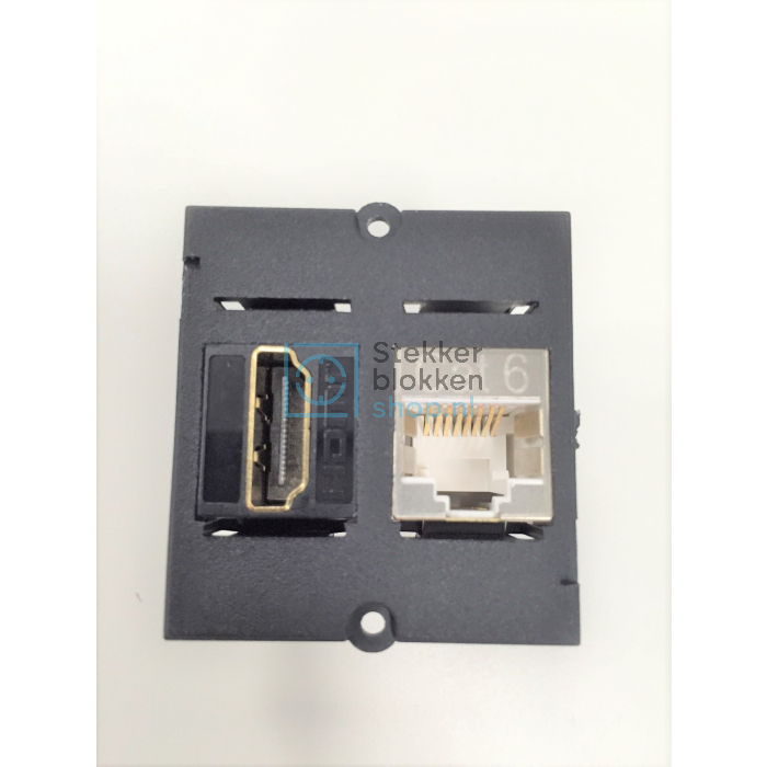 HDMI-Cat6 module bachmann keystone