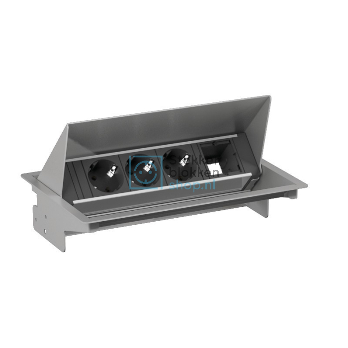 Coneo Bachmann 4-vaks stroomunit 900.400