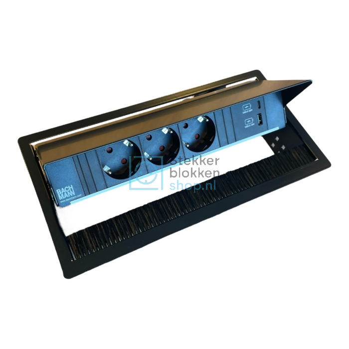 bachmann coni zwart usb