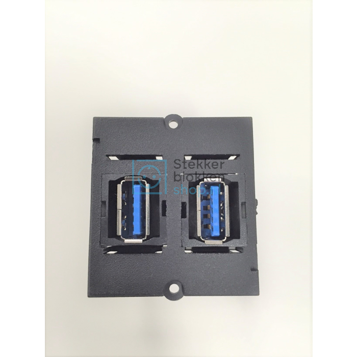 USB3 module 2x keystone Bachmann