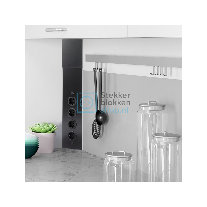 energiezuil zwart