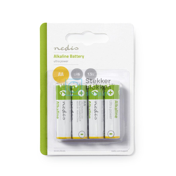 AA penlite Alkaline batterijen 4 stuks 1,5 volt