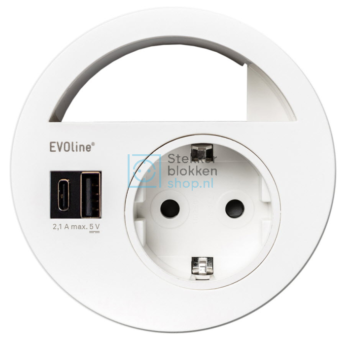 evoline circle 80 wit