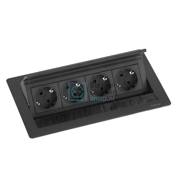 evoline fliptop zwart