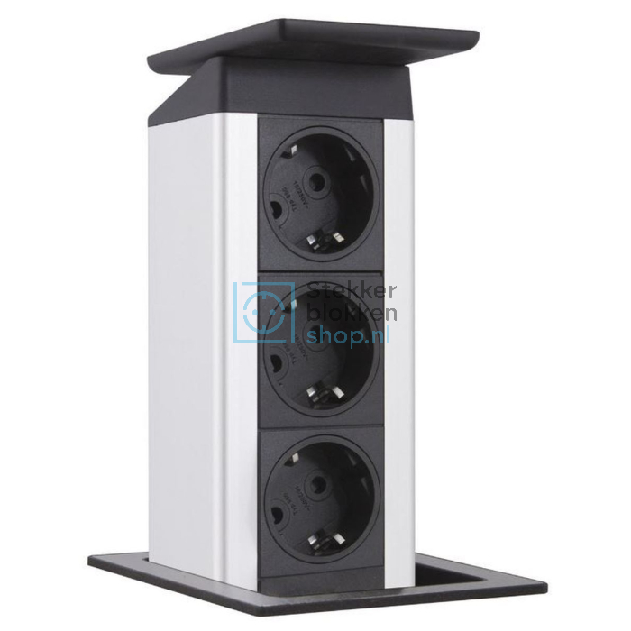 Evoline port push stekkerdoos