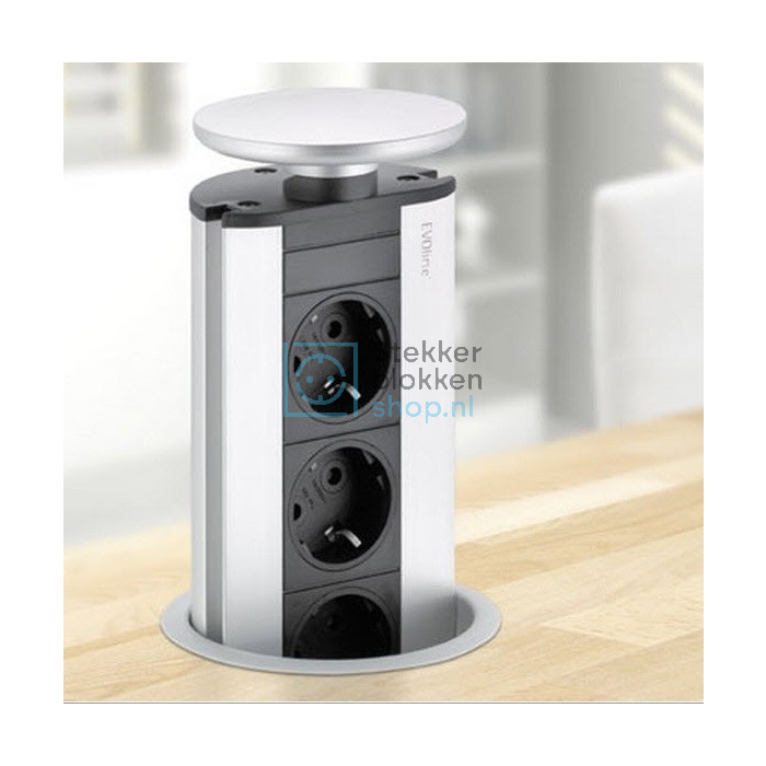 Evoline port 2x stopcontact