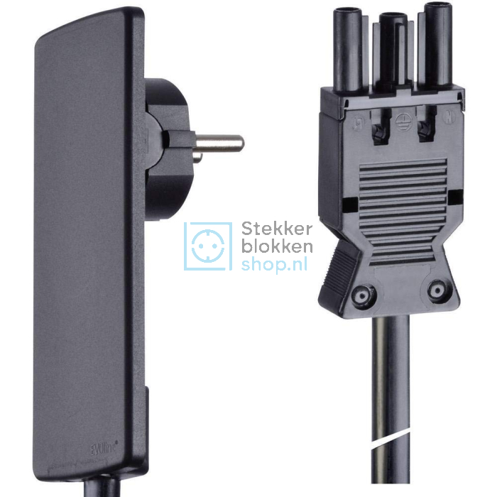 wieland kabel platte stekker