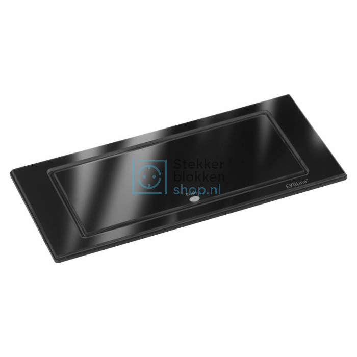 evoline backflip zwart usb lader