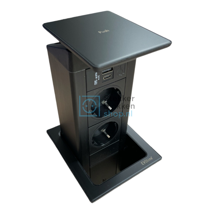 evoline port push
