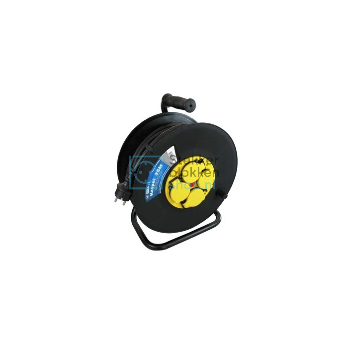 Haspel 25 meter neopreen 3x2,5mm²
