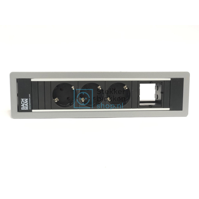 inbouw stopcontact 3voudig 
