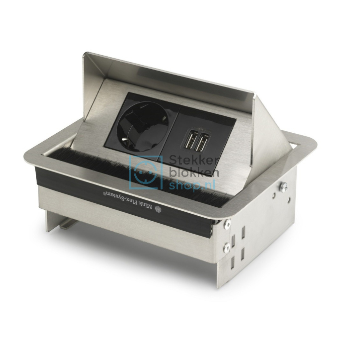 Inbouwunit Rhodos usb