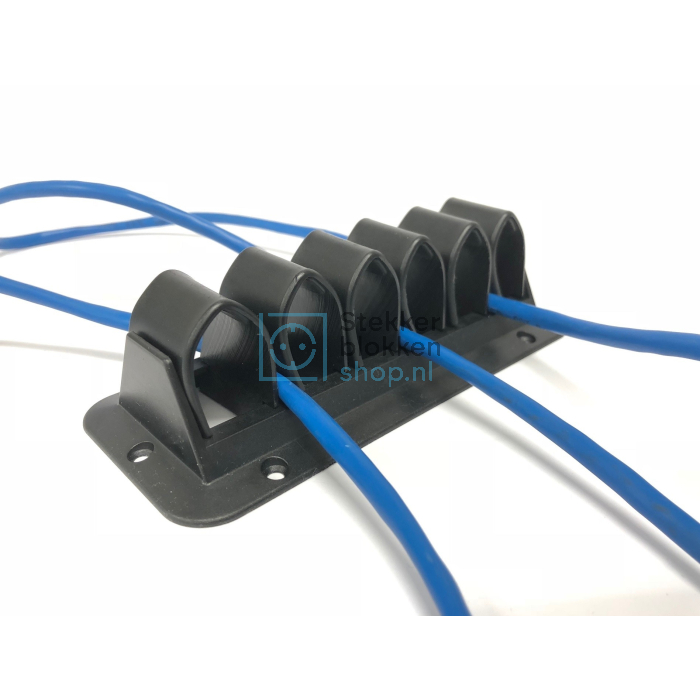 Cable grip groot zwart