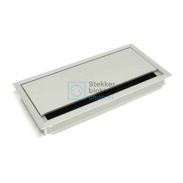 Aluminium kabeldoorvoer 240x120mm zilver