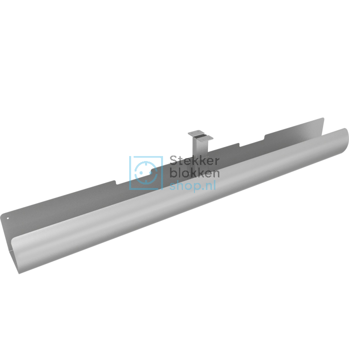 Kabelgoot 105cm breed LiftPipe kleur zilver