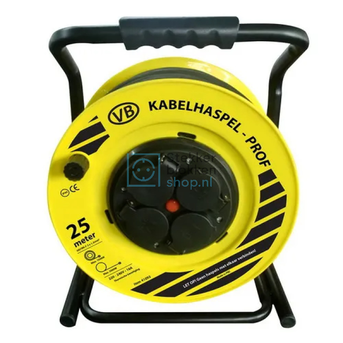 kabelhaspel 25 meter aanbieding