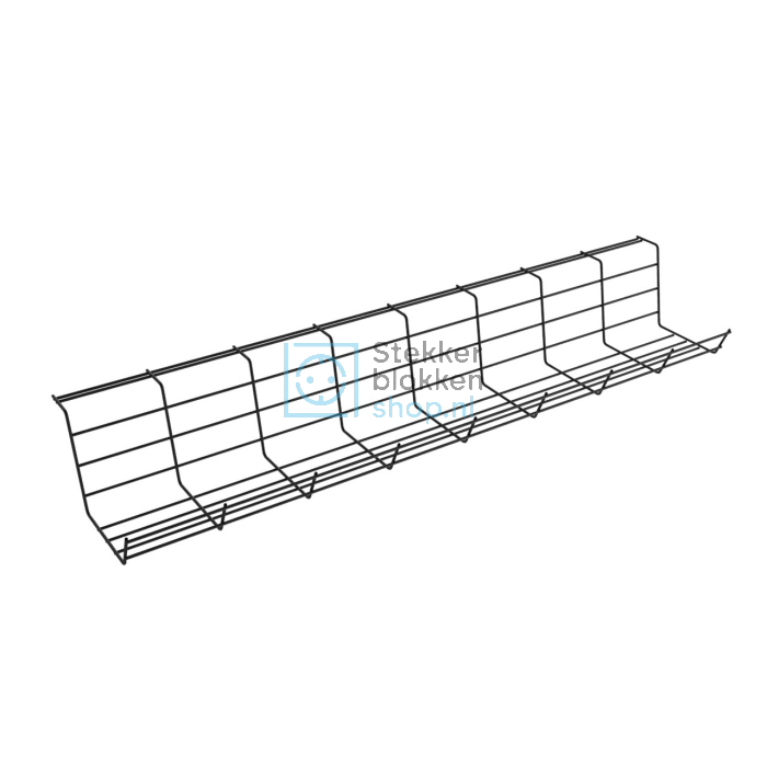Kabelkorf kleur zwart 72cm breed
